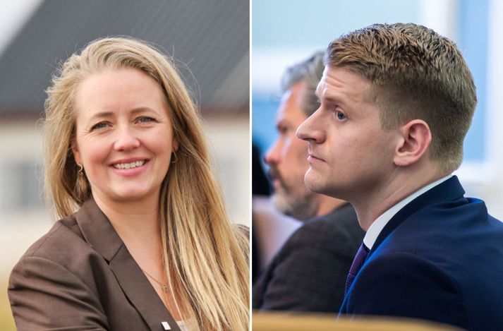 Sigurbjörg Sæunn Guðmundsdóttir, formaður Lyfjafræðingafélags Íslands, segir að Ingvar Þóroddsson, þingmaður Viðreisnar, hefði mögulega ekki átt að taka Íbúfen við beinbroti.