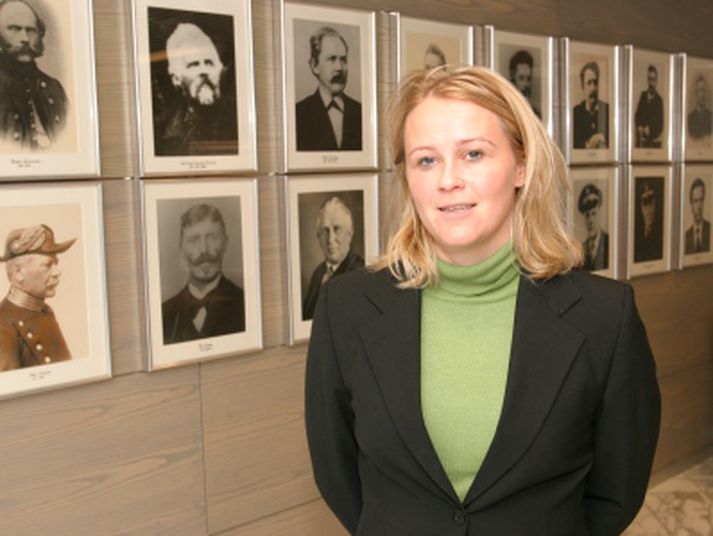 Sigríður Björk Guðjónsdóttir, sýslumaður í Keflavík tjáir sig ekki um Vítisengla og hert landamæraeftirlit.