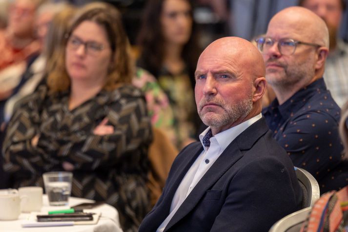 Þráinn Bj. Farestveit sagði sögu sína í fyrsta skipti opinberlega í morgun.