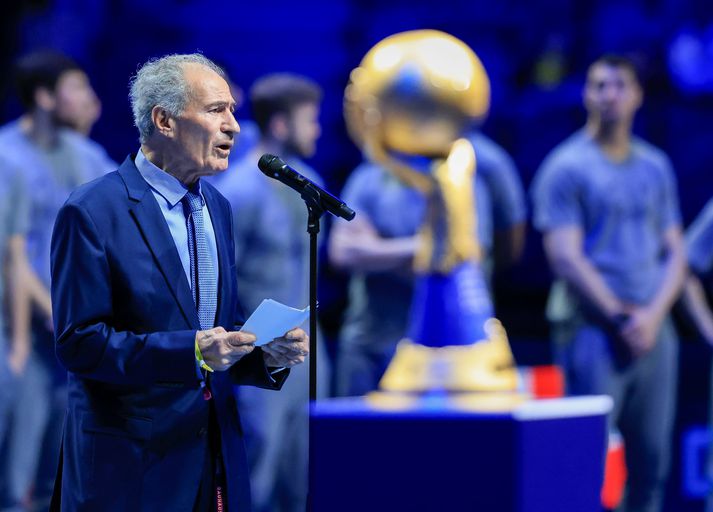 Hassan Moustafa hefur ráðið ríkjum hjá IHF undanfarinn aldarfjórðung.