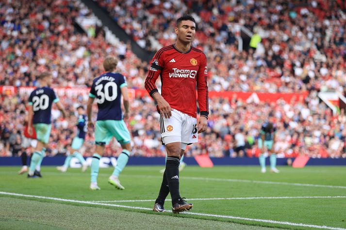 Casemiro hefur ekki náð sér á strik í vetur eftir að hafa verið einn besti leikmaður Manchester United á síðasta tímabili.