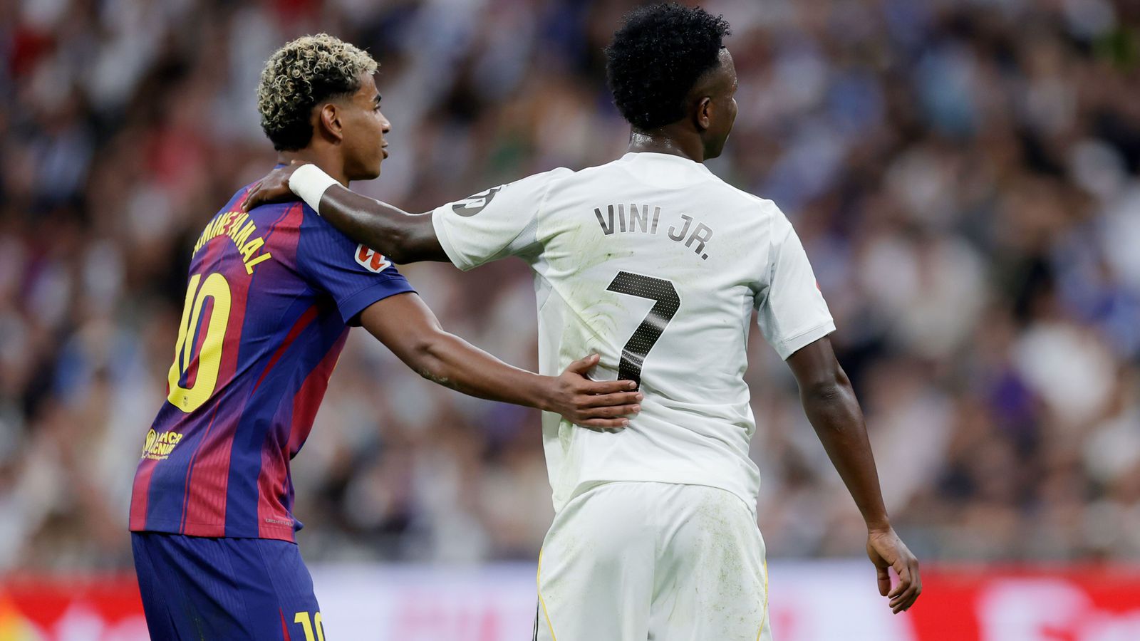 Vinícius Júnior segir mikil­vægt að Yamal láti í sér heyra