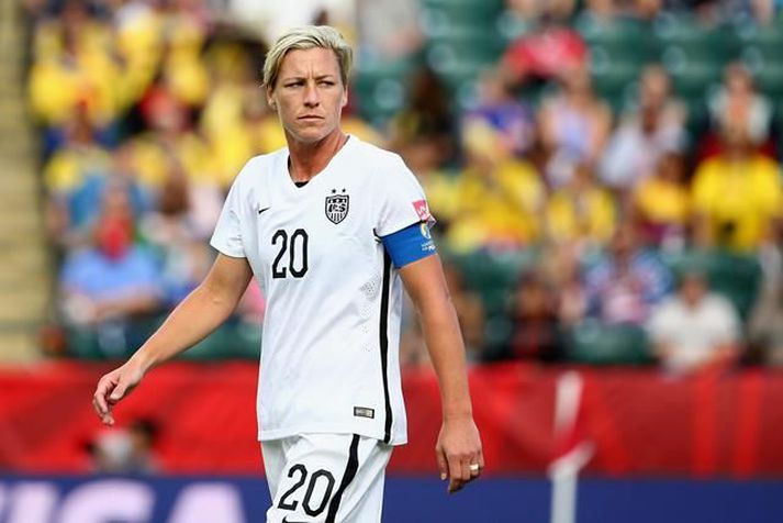 Wambach er komin með eitt mark á HM.