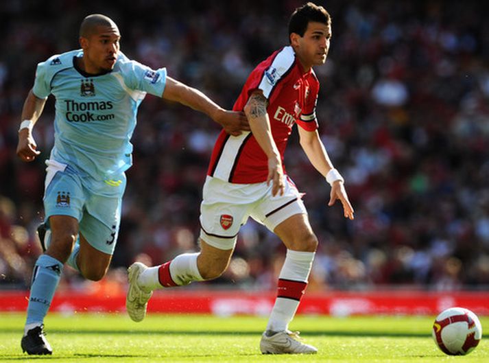 Cesc Fabregas hefur leikið vel með Arsenal í síðustu leikjum.