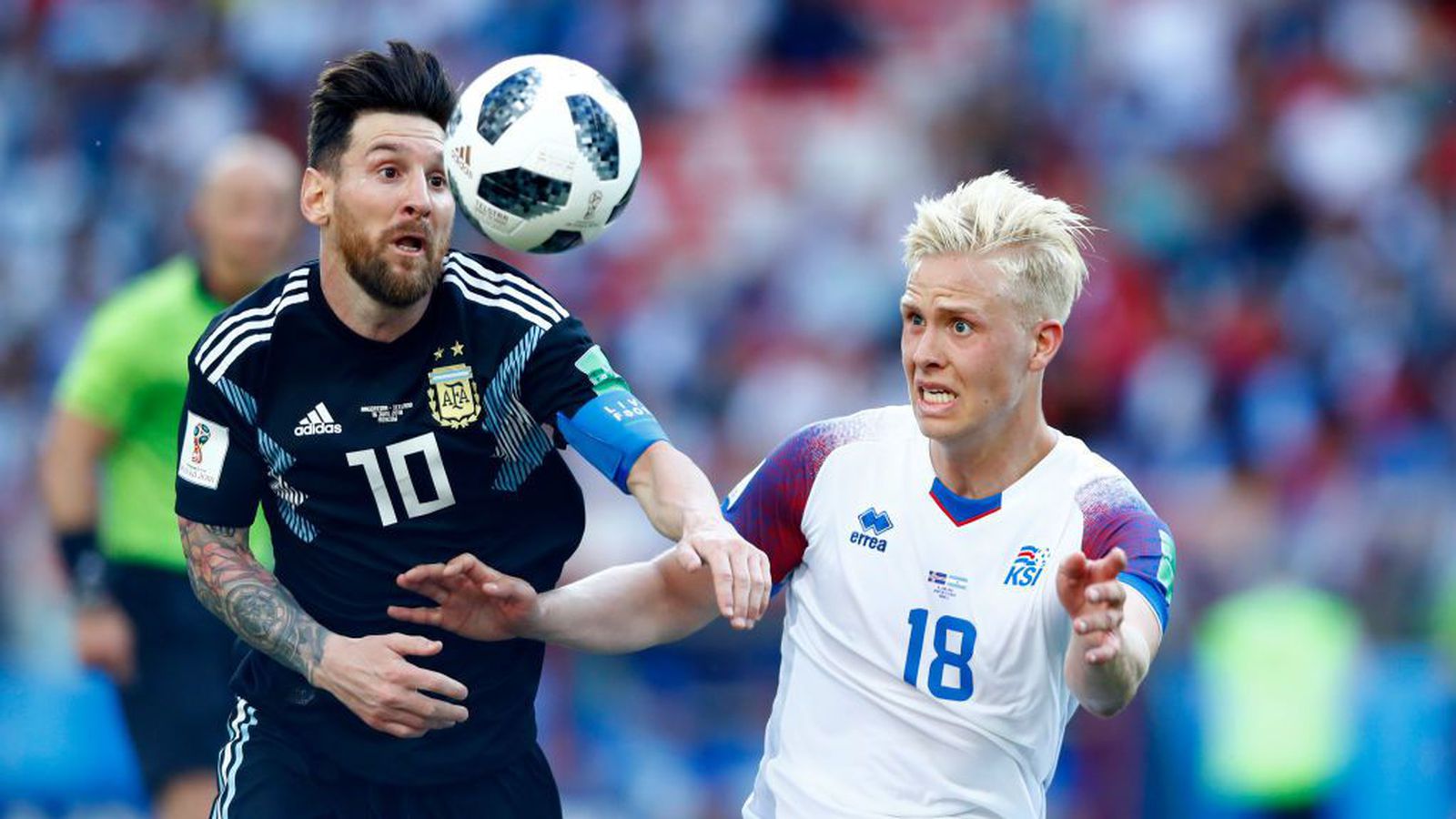 Af hverju vildu Messi og fé­lagar fá Ís­land?