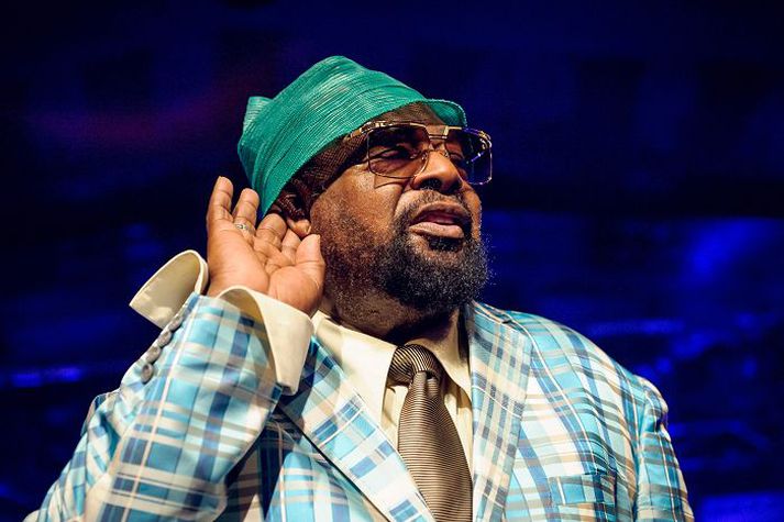 George Clinton úr Parliament og Funkadelic