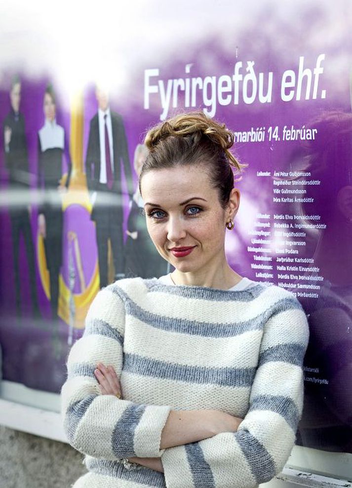 Þórdís Elva Þorvaldsdóttir er höfundur Fyrirgefðu ehf. 