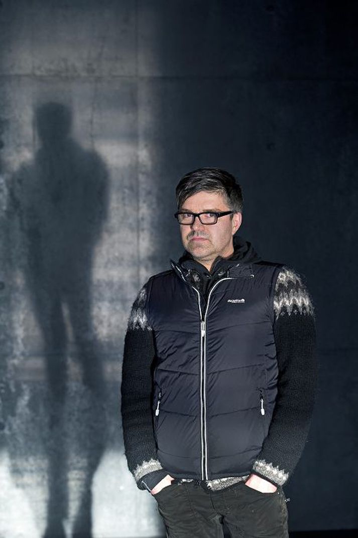Geiri Sæm segist fylgjast vel með ungu íslensku tónlistarfólki í dag og hefur meðal annars áhuga á að vinna með Kiriyama Family. Fréttablaðið/Stefán