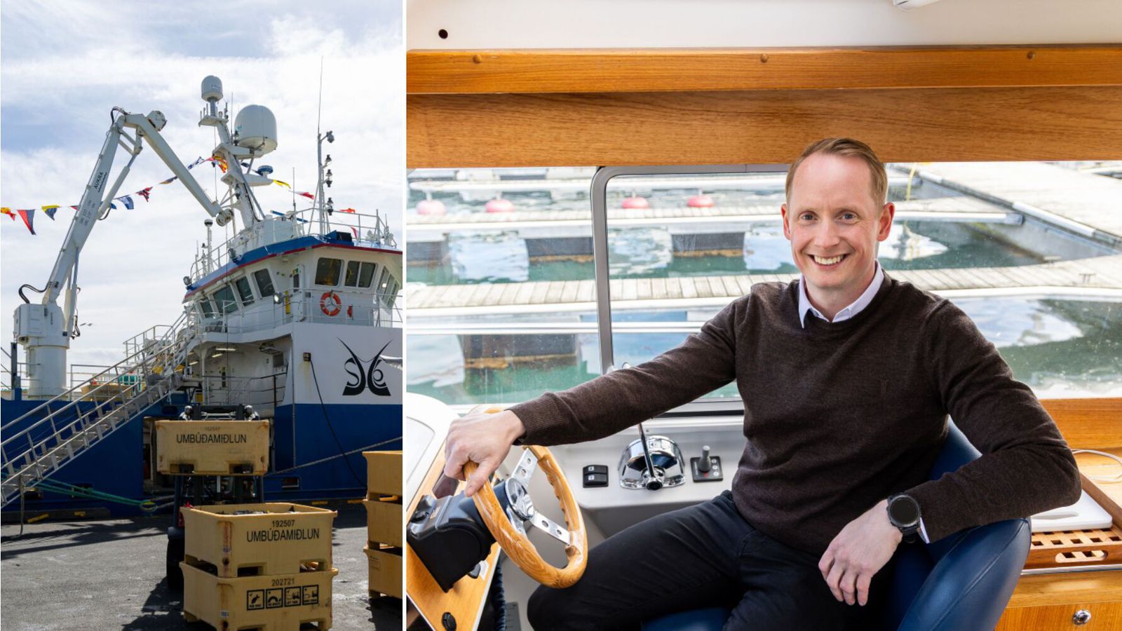 Furðu­legum fiskum, hetjum hafsins og brunabangsa bregður fyrir um helgina