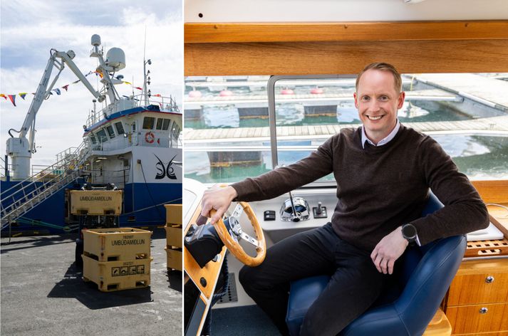 Aríel Pétursson er formaður sjómannadagsráðs en á dagskrá Sjómannadagsins í Reykjavík er  meðal annars sýning björgunarsveitarinnar á björgun úr sjó.