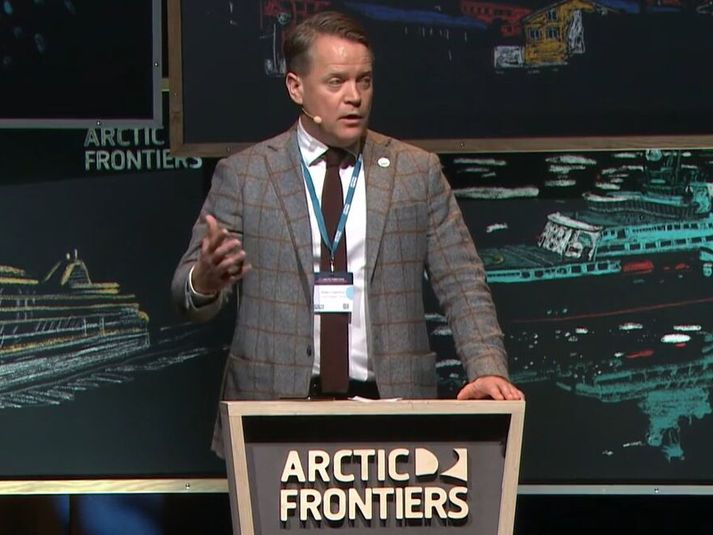 Heiðar Guðjónsson hefur verið áberandi í umræðu um norðurslóðir og olíuleit undanfarin ár.