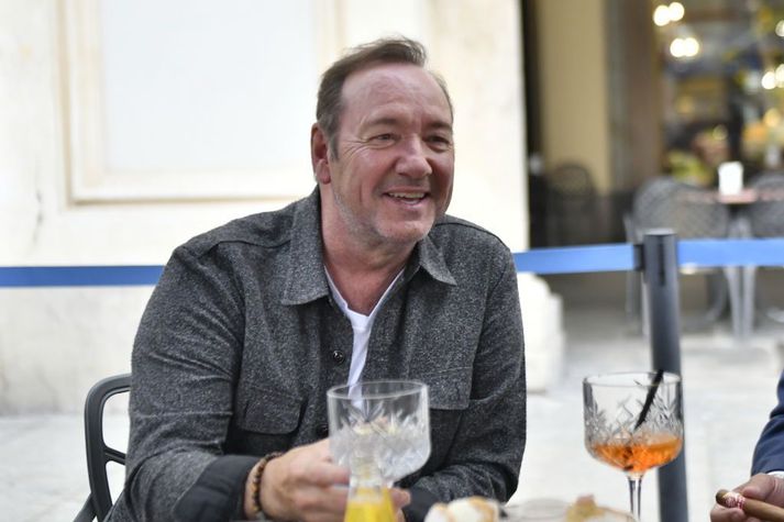 Lítið hefur farið fyrir Spacey en í sumar sást til hans í Turin á Ítalíu þar sem hann var við tökur.