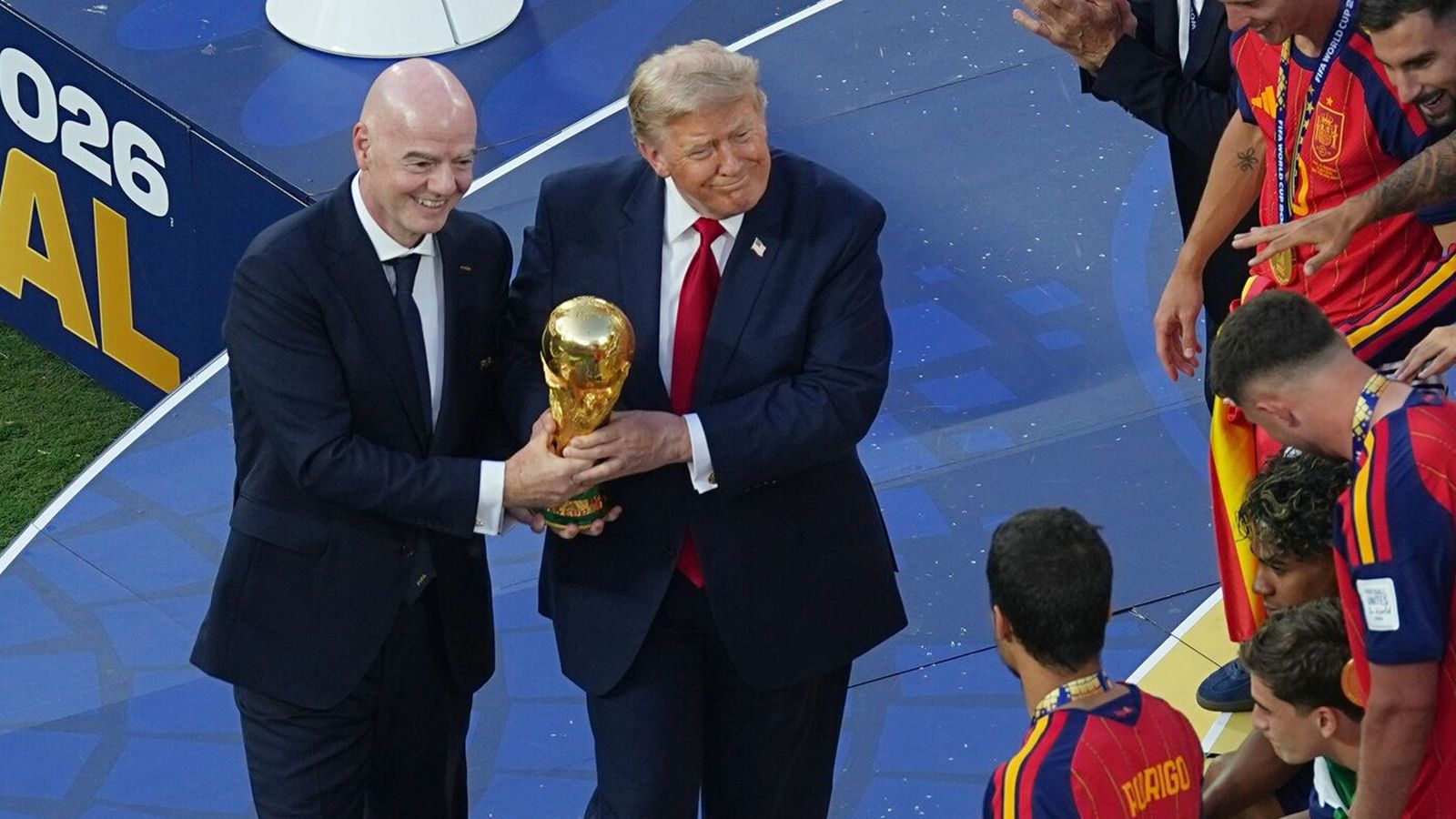Vill að Infantino stýri Sam­einuðu þjóðunum