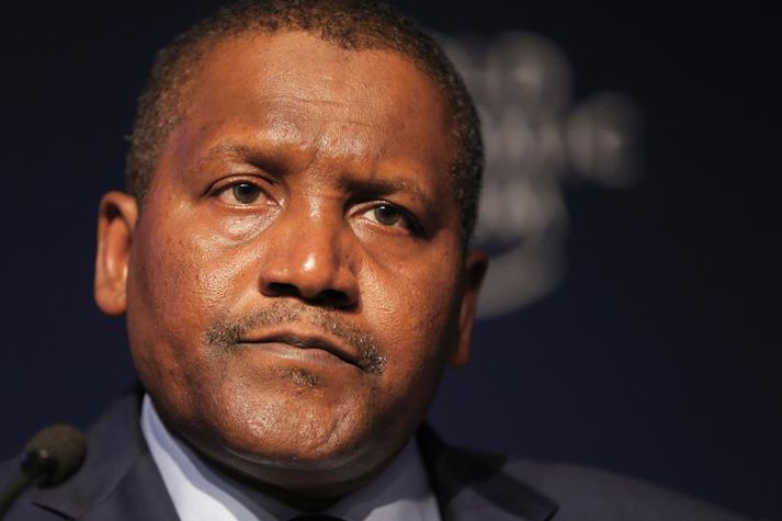 Aloki Dangote.
