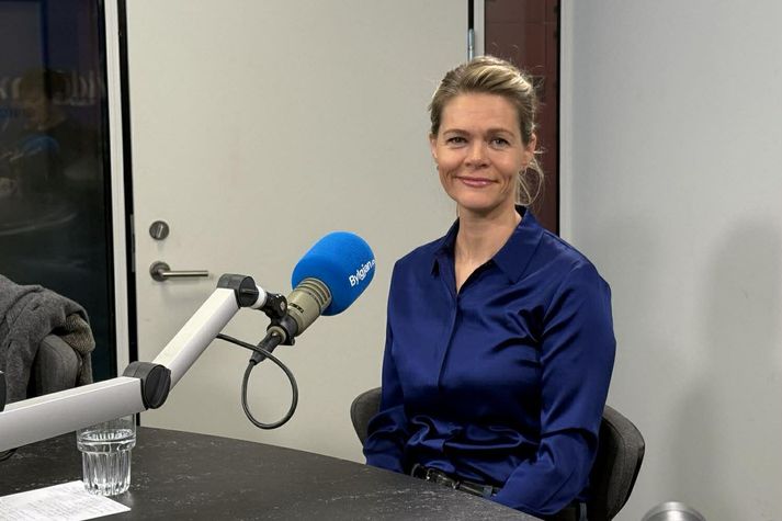 Edda Björk hvetur fólk til að nýta dagsbirtuna dag hvern. 