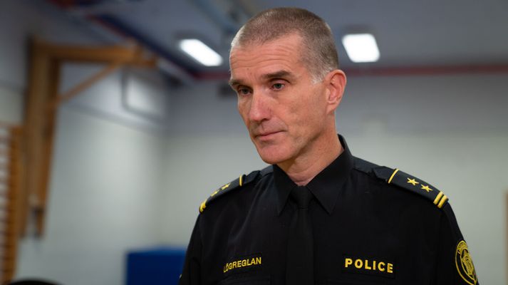 Guðmundur Ásgeirsson lögreglufulltrúi segir lögreglu þó sjá til lands. 
