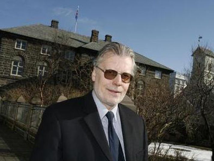 Ögmundur Jónasson þingflokksformaður Vg.
