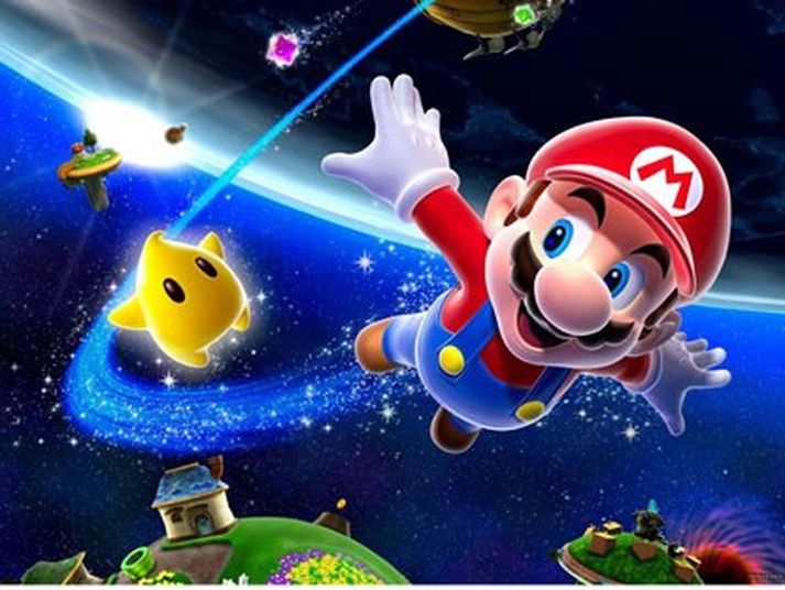 Tölvuleikjaröðin um Mario er sú vinsælasta í sögunni.