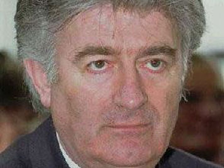 Radovan Karadzic.