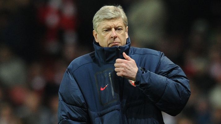 Arsene Wenger, stjóri Arsenal.