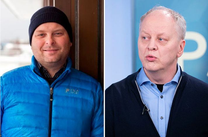 Adolf Ingi Erlingsson mætti í Reykjavík síðdegis í dag, miðvikudaginn 15. júlí, og ræddi um samskipti sín og ríkisútvarpsstjóra, Stefáns Eiríkssonar, í kjölfar Smáríkis-auglýsinga sem sýndar voru í sjónvarpinu.