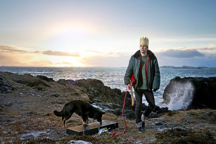 Svavar Pétur Eysteinsson lofar stuði og stemmningu á tónleikum Prins Póló á Bryggjunni Brugghús á morgun. Sveitin er þekkt fyrir líflega sviðsframkomu.