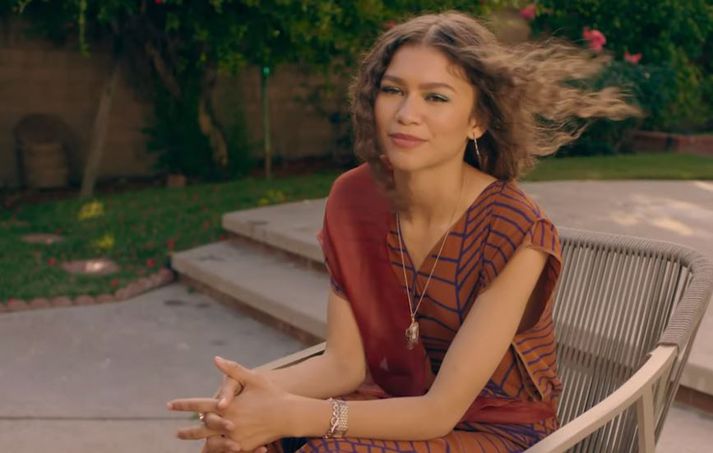 Zendaya er rísandi stjarna í Hollywood.