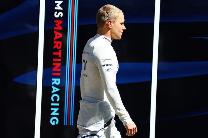 Bottas er á batavegi og verður vonandi klár fyrir Malasíu.