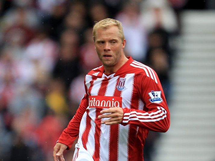 Eiður Smári leikur hvorki með Stoke né Fulham á næstu leiktíð