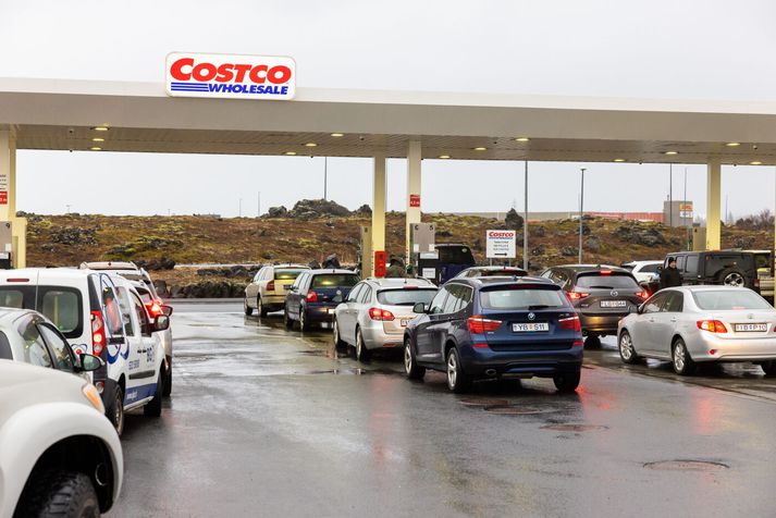 Ódýrasta verðið er hjá Costoco en þar þarf þó meðlimakort. 