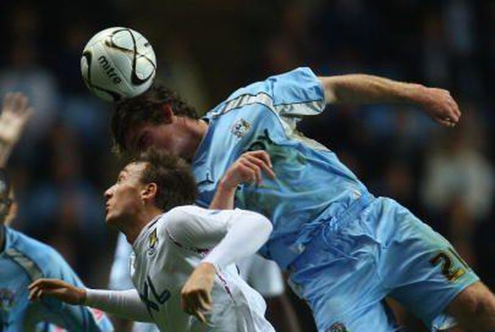 West Ham var stálheppið að ná að slá út Coventry.