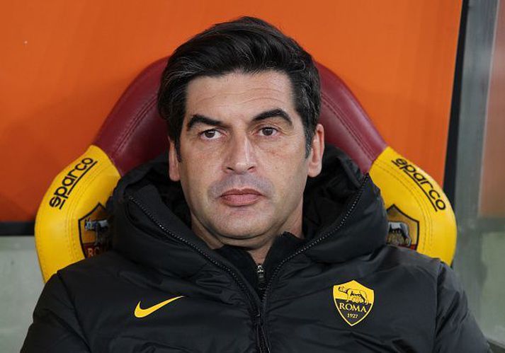 Paulo Fonseca er þjálfari Roma.