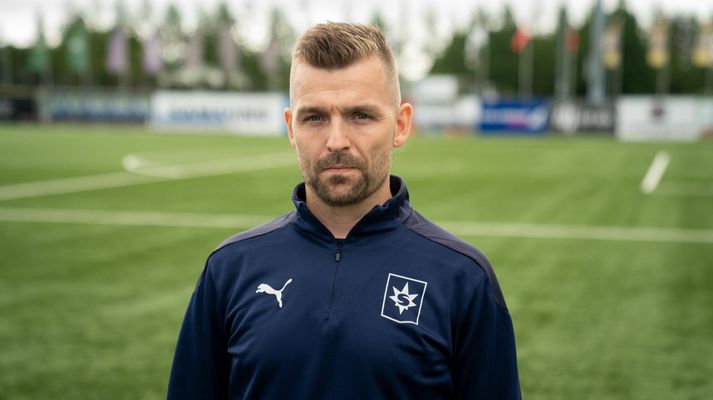 Jökull I. Elísabetarson, þjálfari Stjörnunnar.
