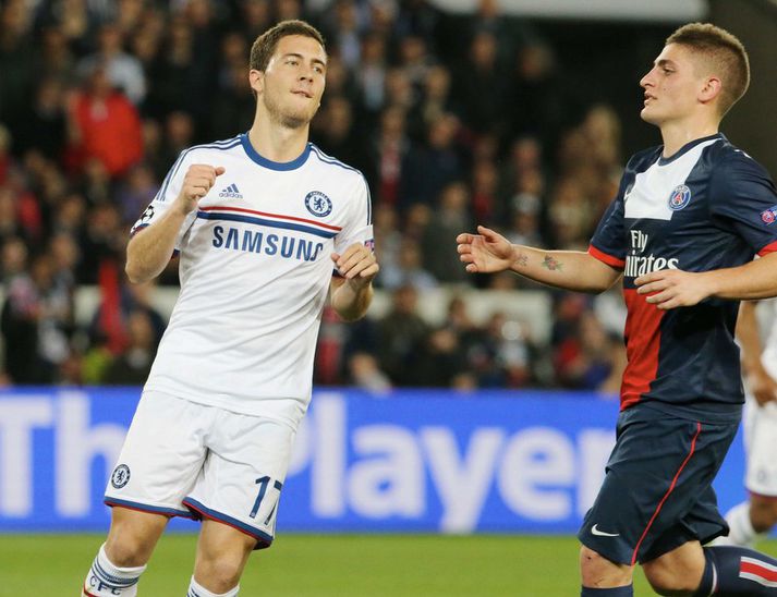 Eden Hazard gæti endað hjá PSG.