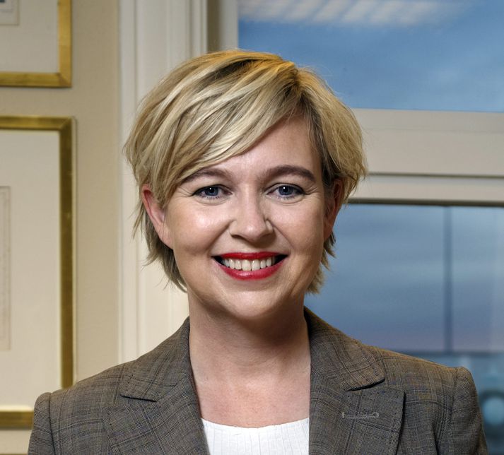 Sigríður Ingibjörg Ingadóttir er formaður velferðarnefndar Alþingis.
