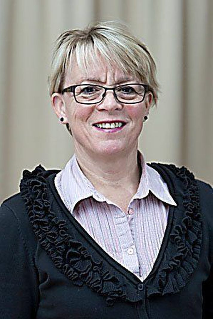 Olga Lísa Garðarsdóttir.