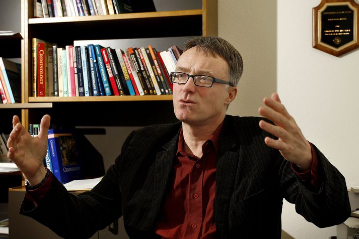 Helgi Gunnlaugsson, afbrotafræðingur