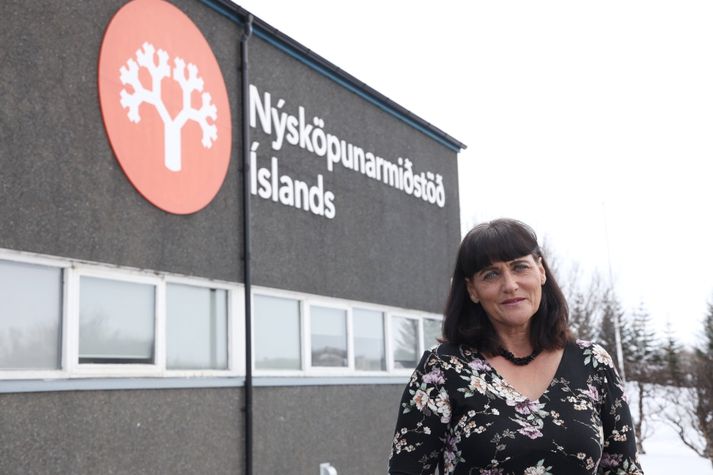 Sigríður Ingvarsdóttir er forstjóri Nýsköpunarmiðstöðvar Íslands. Stofnunin verður lögð niður um áramótin.