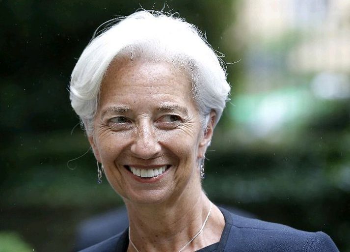 Framkvæmdastjórinn Christine Lagarde segir mikilvægt að konur hafi jöfn tækifæri og karlar til að geta stigið fram. Þannig fáist mikilvægt sjónarhorn sem okkur gæti annars sést yfir.