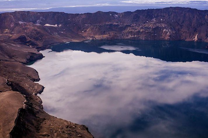 Öskjuvatn er dýpsta vatn landsins.