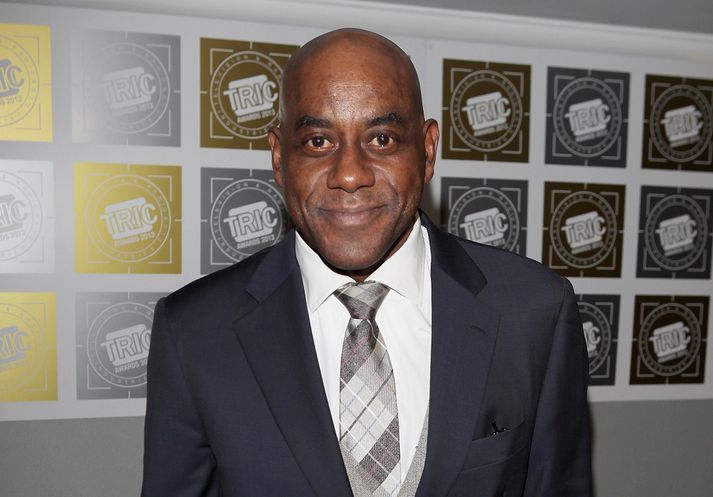 Ainsley Harriott er nú staddur í Reykjavík.