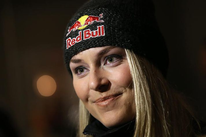 Lindsey Vonn.