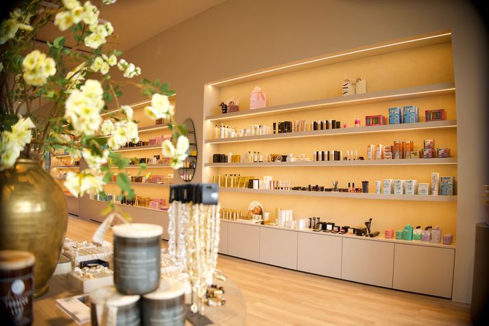 Vöruúrvalið er glæsilegt í nýju versluninni á Garðatorgi 4