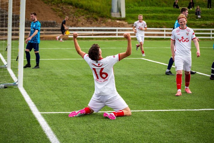 Spyrnismenn munu ekki senda lið til leiks í 5. deild í sumar. 