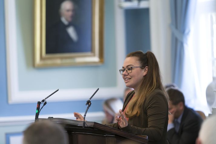 Eva Pandora Baldursdóttir hlaut tíundu hæstu endurgreiðsluna vegna aksturs á síðasta ári.