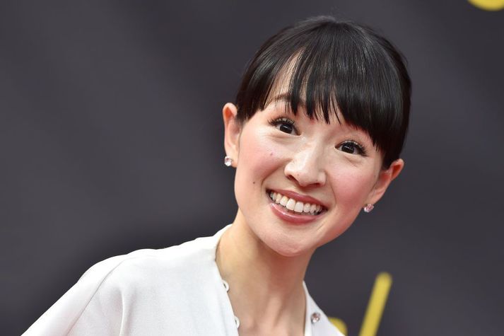 Marie Kondo hefur breytt um forgangsröðun í lífinu.