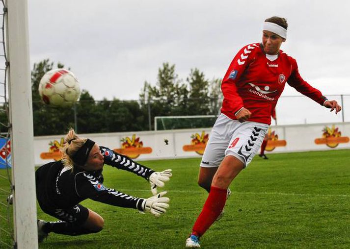 Kristín Ýr Bjarnadóttir.