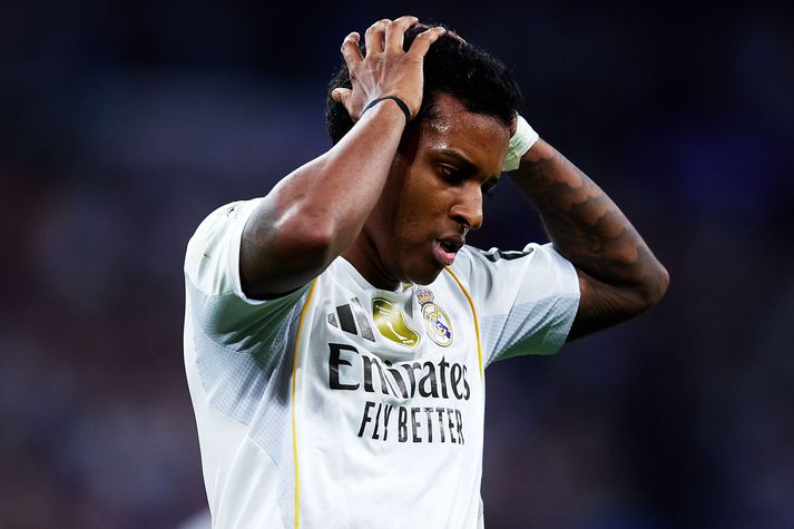Rodrigo Goes virtist vera úti í kuldanum hjá Carlo Ancelotti hjá Real Madrid á síðasta tímabili en fáir vissu hvað gekk á utan vallar.