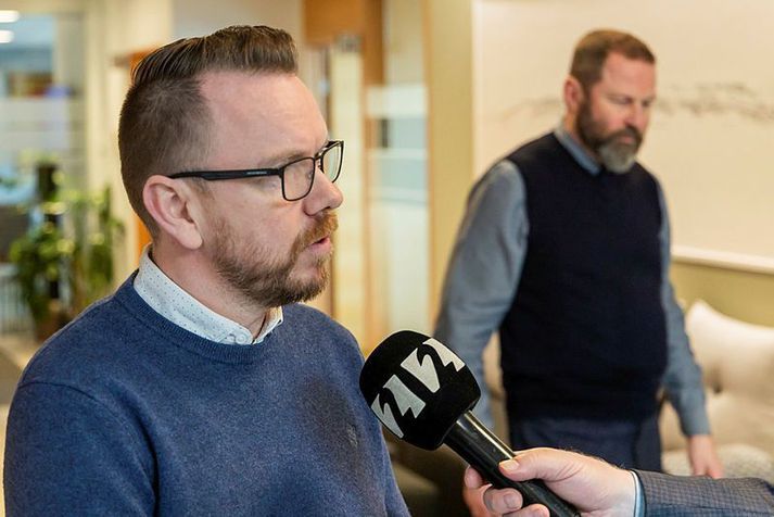 Ragnar Þór Ingólfsson formaður VR segir jákvætt  að samtal sé enn í gangi. 