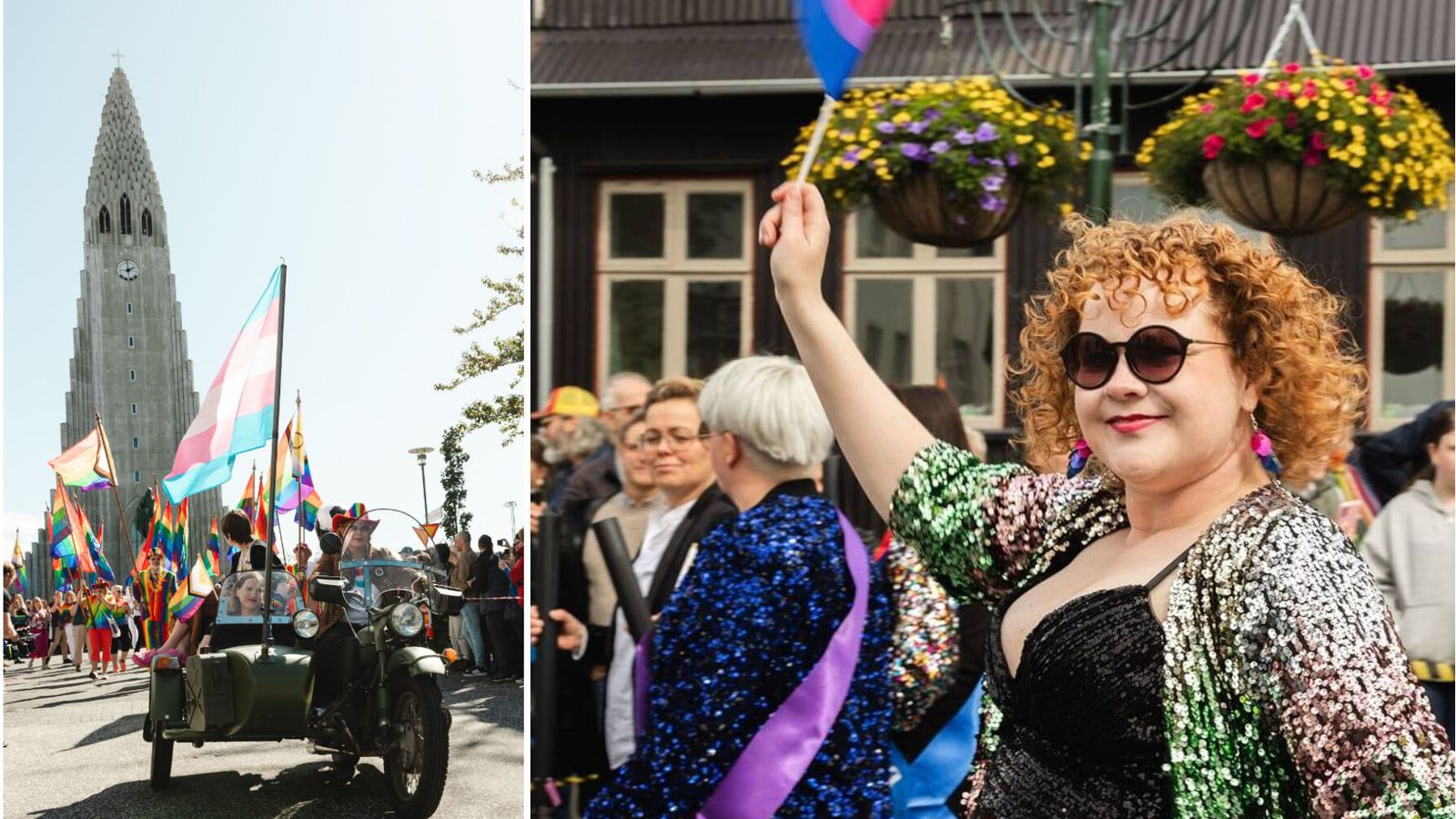 Fyrsta messa Trans kirkjunnar, hýr hús­lestur og sirkusatriði